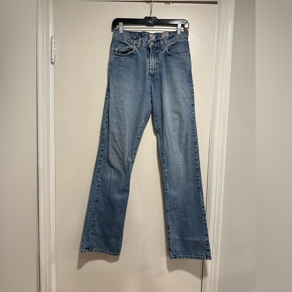 Vintage 90’s Lucky Brand Jeans Women’s Sz: 8 Medium Wash. Straight Leg. - Picture 1 of 16